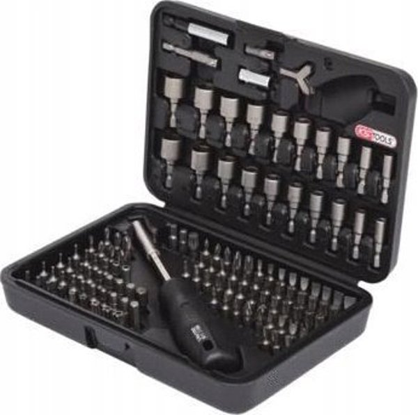 Σετ μύτες κατσαβιδιών CLASSIC 1/4´´ 122 τεμ, KS Tools