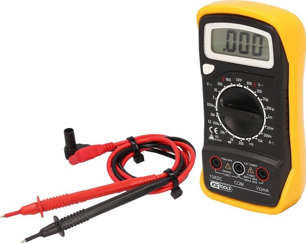 Ψηφιακό πολύμετρο KSTOOLS με άκρα ελέγχου KS TOOLS