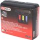 Σετ καρυδάκια κρούσης 1/2`` 3τμχ., KS Tools