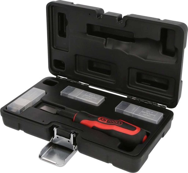 Σετ 16 τεμαχίων επίπεδων ξύστρων KS Tools KS TOOLS