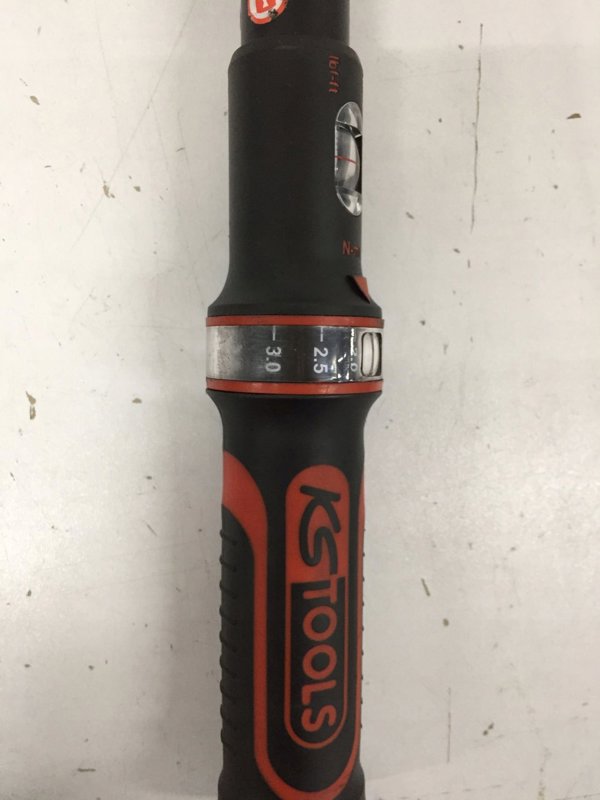 Δυναμόκλειδο καστάνιας 1/2 ERGOTORQUE 20-10Nm KS Tools