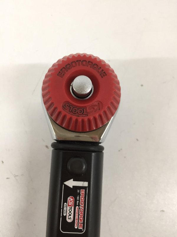 Δυναμόκλειδο καστάνιας 1/2 ERGOTORQUE 20-10Nm KS Tools