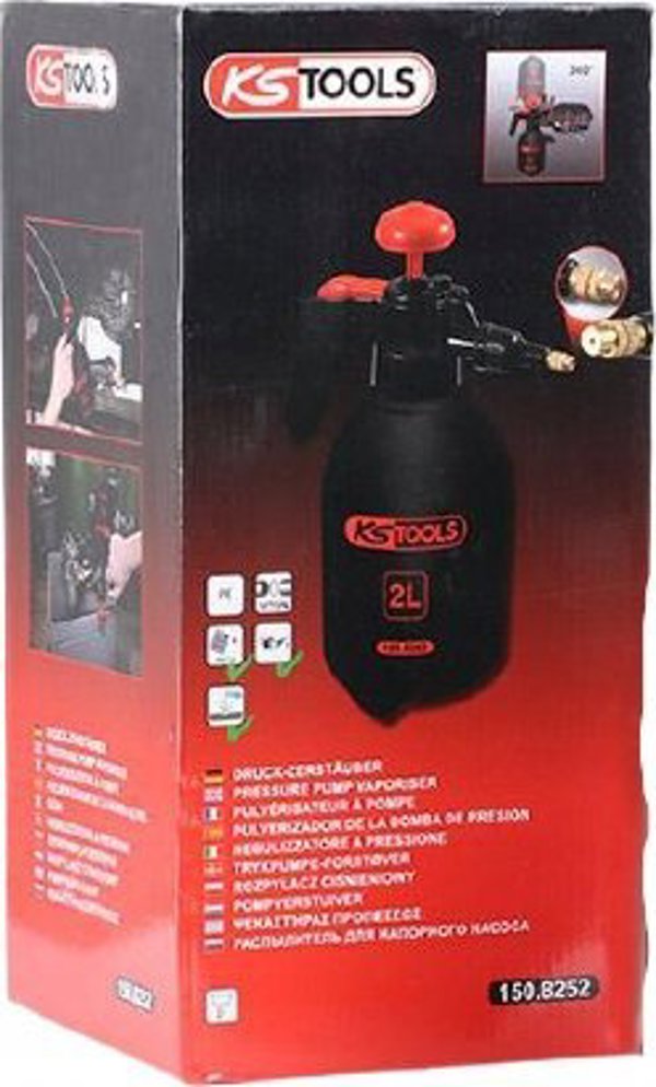 Δυναμόκλειδο καστάνιας 1/2 ERGOTORQUE 20-10Nm KS Tools