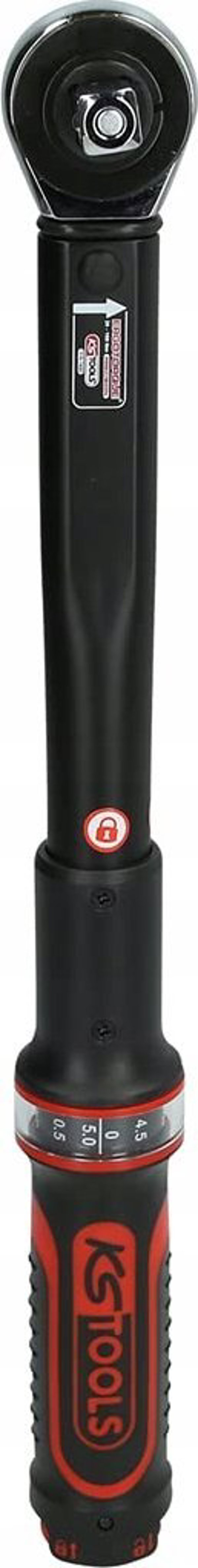 Δυναμόκλειδο καστάνιας 1/2 ERGOTORQUE 20-10Nm KS Tools