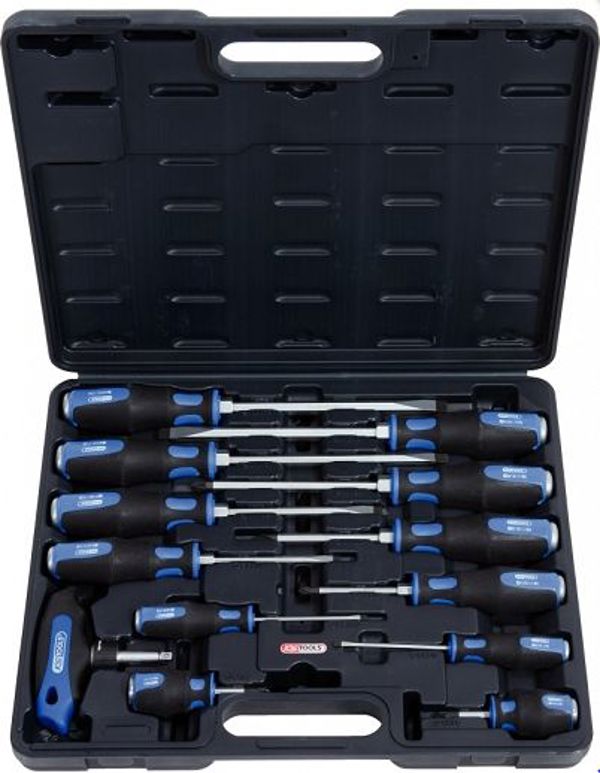 Σετ κατσαβιδιών για χτυπήματα KS Tools 13 τεμ. (151.1150)