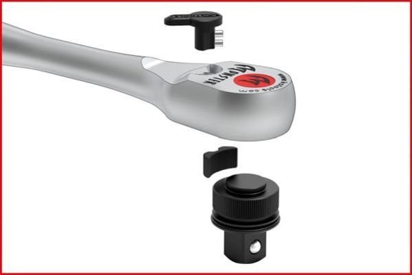 KS Tools Καστάνια 1/2´´ Monster, 100 δόντια, 425mm, 950Nm, KS Tools
