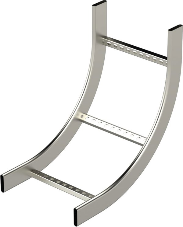 Κάθετη Σκάλα HDG KSVI-600 R=300 INSID