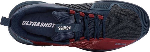 K-Swiss Tennis shoes for men K-SWISS ULTRASHOT 3 HB blue/red UK9,5/EU44