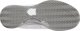 K-Swiss Tennis shoes K-SWISS HYPERMATCH HB for woman's, white/grey outdoor, size UK 4