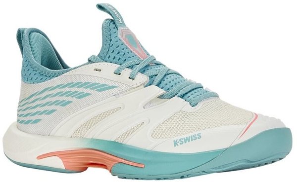 Γυναικεία παπούτσια τένις/παδλ K-Swiss K-SWISS SPEEDTRAC 143 μπλε/λουλούδι της ερήμου UK6/39,5EU