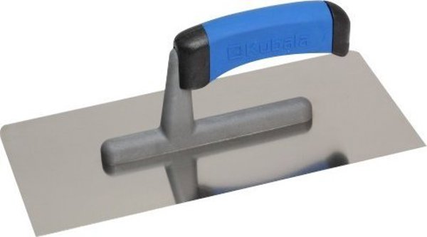 Kubala Λεία Ανοξείδωτη Σπάτουλα, 130x270mm, με Στρογγυλεμένες Γωνίες