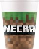 Χάρτινα ποτήρια Minecraft 200ml 8τμχ