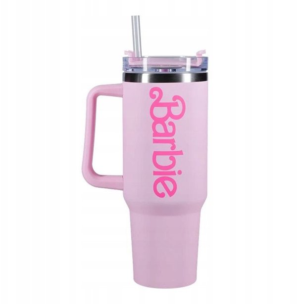 Θερμική Κούπα Ταξιδιού Barbie XL 1200 ml / Προϊόν με Άδεια Paladone