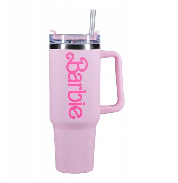 Θερμική Κούπα Ταξιδιού Barbie XL 1200 ml / Προϊόν με Άδεια Paladone