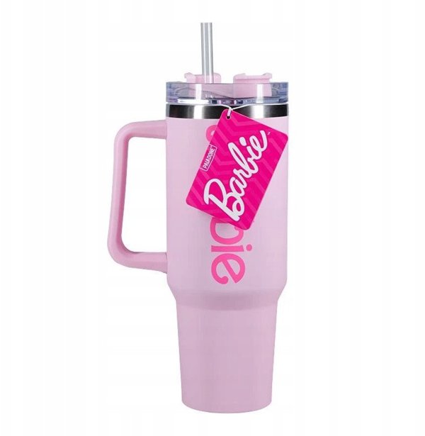 Θερμική Κούπα Ταξιδιού Barbie XL 1200 ml / Προϊόν με Άδεια Paladone