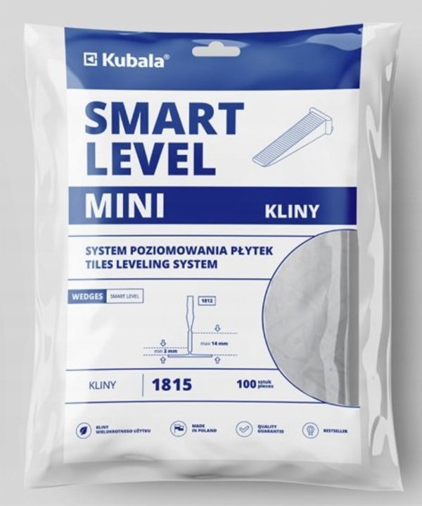 Σύστημα ευθυγράμμισης Kubala mini pins. 100 τεμ.