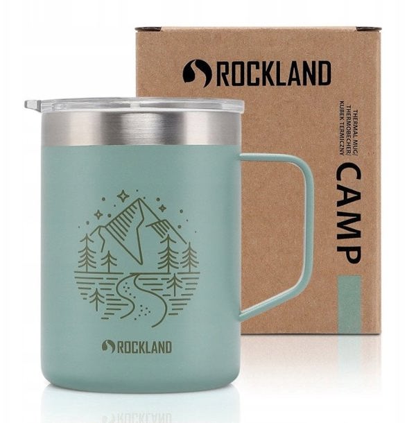 Kubek Termiczny CAMP MUG GREEN