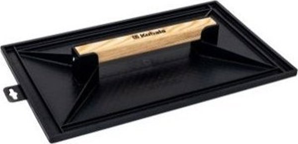 Κουτάλα σοβά Kubala με ξύλινη λαβή 350x270 mm