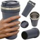 Θερμική Κούπα Ταξιδιού Excellent Houseware 500L - Ανθρακί