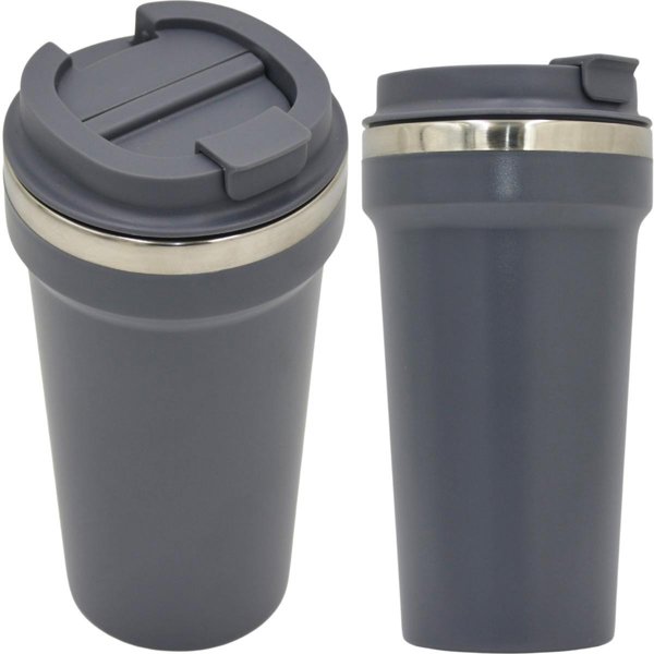 Θερμική Κούπα Ταξιδιού Excellent Houseware 500L - Ανθρακί