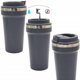 Θερμική Κούπα Ταξιδιού Excellent Houseware 500L - Ανθρακί