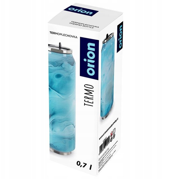 Orion Θερμός Κούπα 700 ml Μπλε - Ισοθερμικό Δοχείο Ροφημάτων