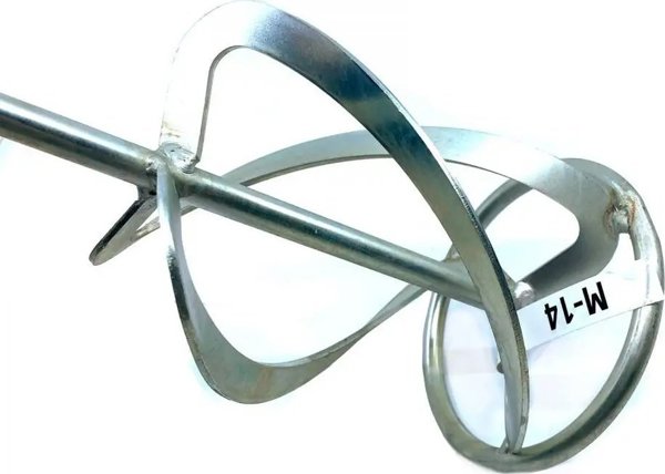 Μίξερ Kubala για μείγματα 135x600 mm. Σύνδεση M-14