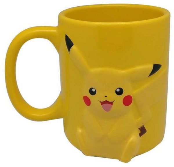 Kubek ceramiczny 3D Pokemon PK00026 Kids Euroswan