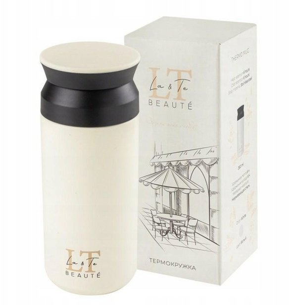 Θερμική κούπα 350ml (λευκό)