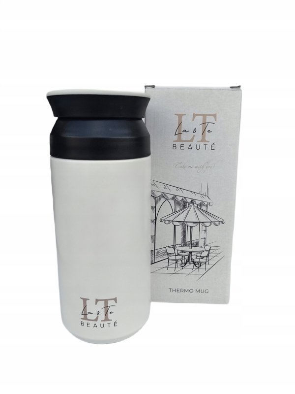 Θερμική κούπα 350ml (λευκό)