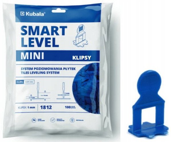 Σύστημα σιδερώματος Kubala mini, 1mm. 100 τεμ.