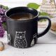 Duo-Gift Κεραμική Κούπα Μαύρες Γάτες 500ml