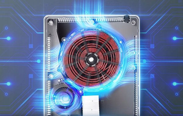 Επαγωγική κουζίνα AMZCHEF SK-20CB14T-GA