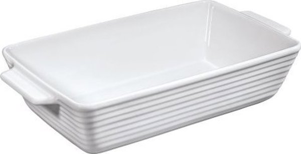 Kuchenprofi Ορθογώνιο Πορσελάνινο Ταψί Φούρνου, 24 x 15 x 5,5 cm