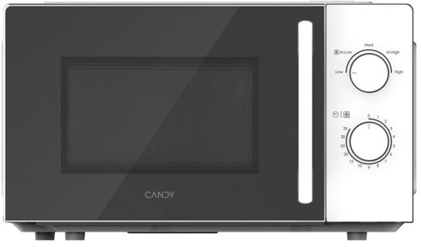 Φούρνος μικροκυμάτων Candy Candy Idea CMW20SMWLI/4U Ελεύθερος Φούρνος Μικροκυμάτων Solo 20 l 700 W Λευκός