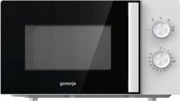 Φούρνος μικροκυμάτων Gorenje Ελεύθερος φούρνος μικροκυμάτων Gorenje MO17E1WH 17l 700W AquaClean
