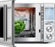 Sage The Combi Wave 3in1 Φούρνος Μικροκυμάτων & Φριτέζα Αέρος, Ασημί