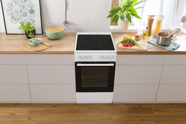 Κουζίνα Gorenje Κεραμική κουζίνα GEC5A41WG