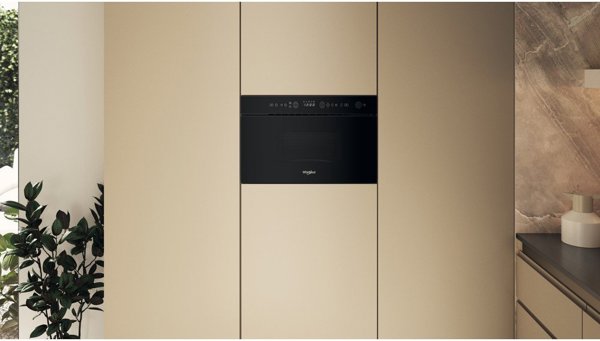 Εντοιχιζόμενο φούρνο μικροκυμάτων Whirlpool WMN14BB