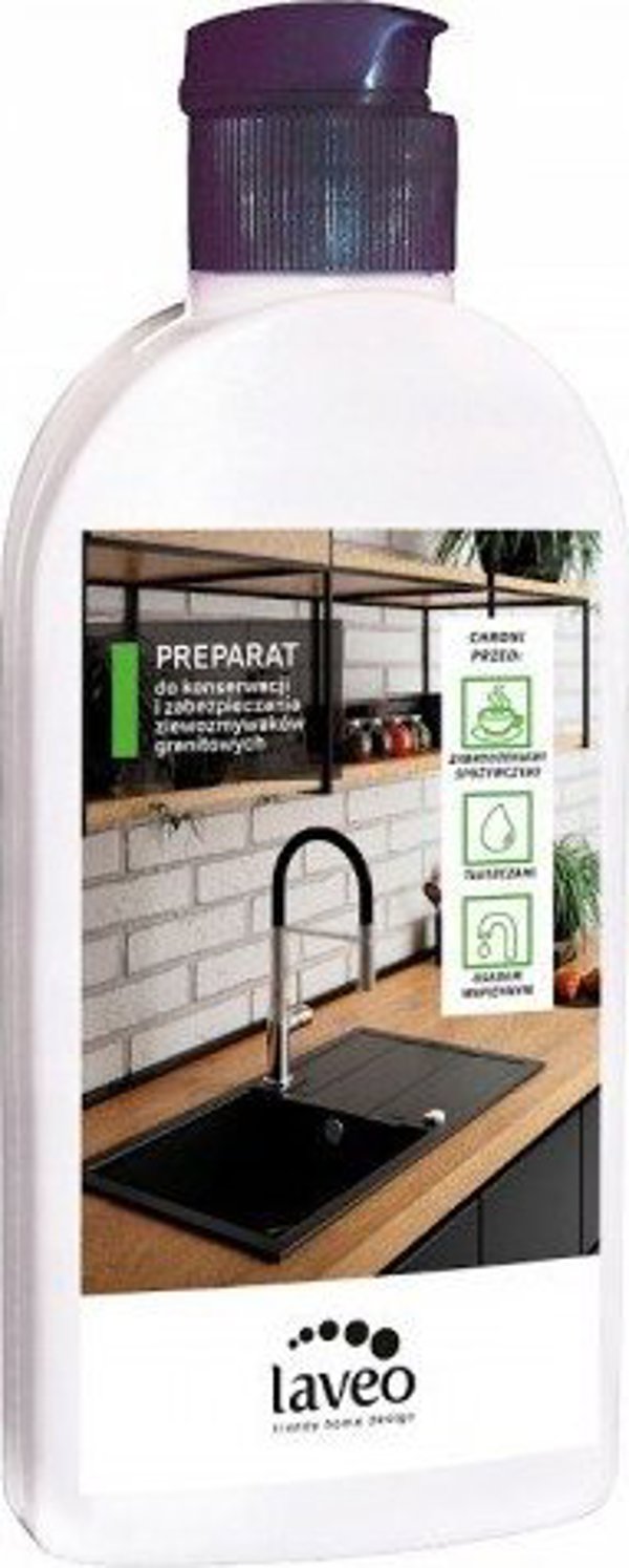 Kuchinox Καθαριστικό για νεροχύτες από γρανίτη