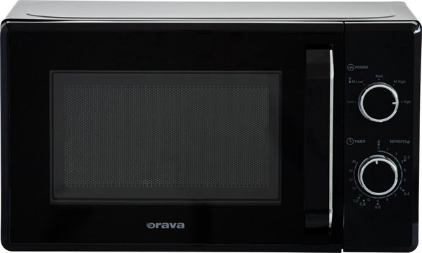 Φούρνος μικροκυμάτων Miwa-1B, 1050W, μαύρο, Orava