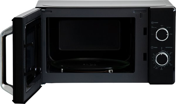 Φούρνος μικροκυμάτων Miwa-1B, 1050W, μαύρο, Orava