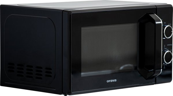Φούρνος μικροκυμάτων Miwa-1B, 1050W, μαύρο, Orava