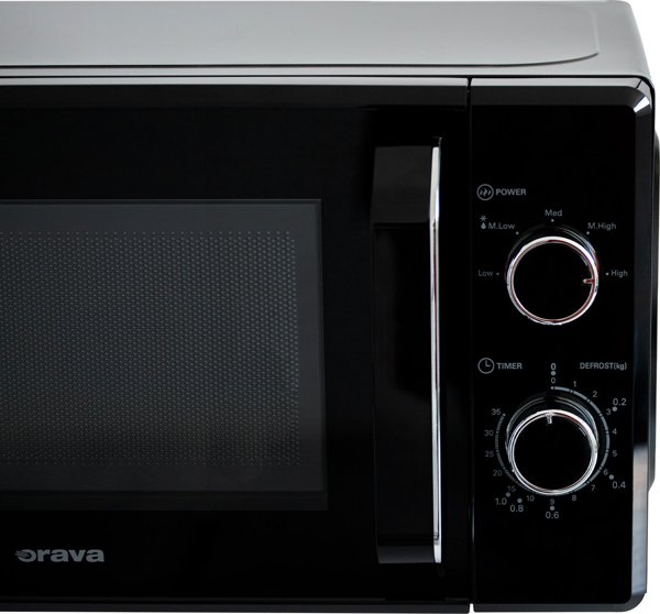 Φούρνος μικροκυμάτων Miwa-1B, 1050W, μαύρο, Orava