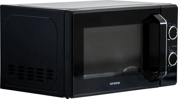Φούρνος μικροκυμάτων Miwa-1B, 1050W, μαύρο, Orava