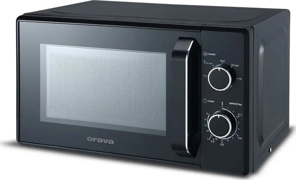 Φούρνος μικροκυμάτων Miwa-1B, 1050W, μαύρο, Orava