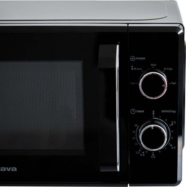 Φούρνος μικροκυμάτων Miwa-1B, 1050W, μαύρο, Orava