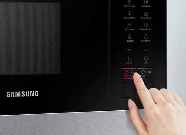 Εντοιχισμένος φούρνος μικροκυμάτων Samsung MS22M8254AM
