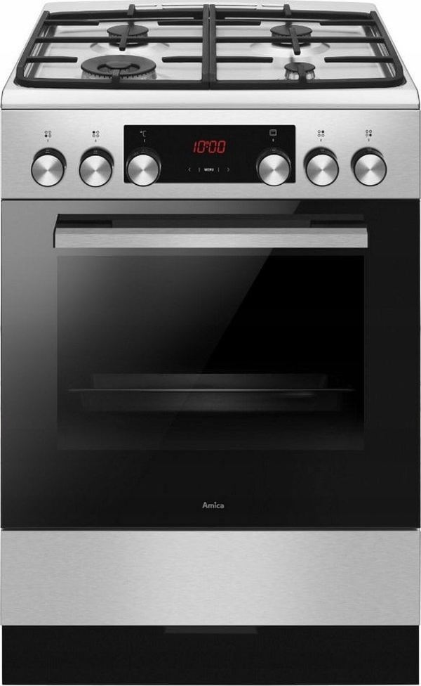 Κουζίνα Amica Κουζίνα αερίου-ηλεκτρική 6123GE3.39ZpTsDpFA(XsxV)