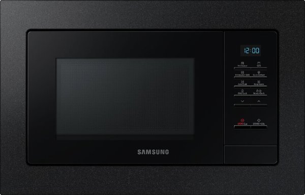 Samsung Φούρνος Μικροκυμάτων MG23A7013CB με Γκριλ, 23L, 1300W, Μαύρο Χρώμα